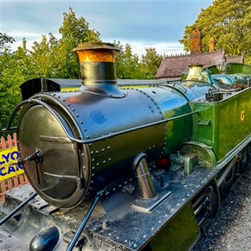 Steam Train Discovery Day for Two