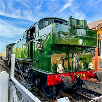 Steam Train Discovery Day for Two