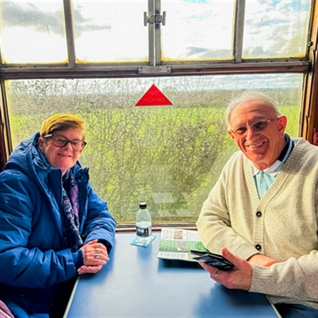 Steam Train Discovery Day for Two