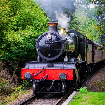Steam Train Discovery Day for Two