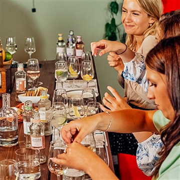 G&T Tasting for Two at Liquor Studio