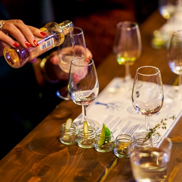 G&T Tasting for Two at Liquor Studio