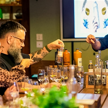 G&T Tasting for Two at Liquor Studio