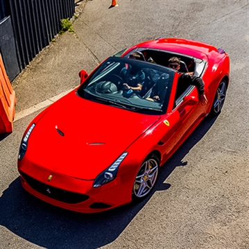 Double Ferrari Blast