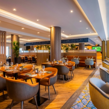 Brighton i360 Skywalk and Breakfast at the Maldron Brighton for Two