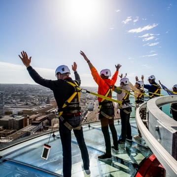 Brighton i360 Skywalk and Breakfast at the Maldron Brighton for Two