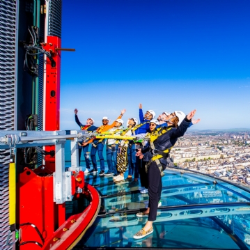 Brighton i360 Skywalk and Breakfast at the Maldron Brighton for Two