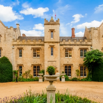 Entrance to Blenheim Palace & Three Course Lunch at Weston Manor for Two