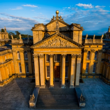 Entrance to Blenheim Palace and Overnight Stay at Weston Manor for Two