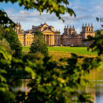 Entrance to Blenheim Palace and Overnight Stay at Weston Manor for Two