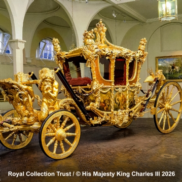 Entrance to the Royal Mews & Afternoon Tea at Clermont Charring Cross for 2