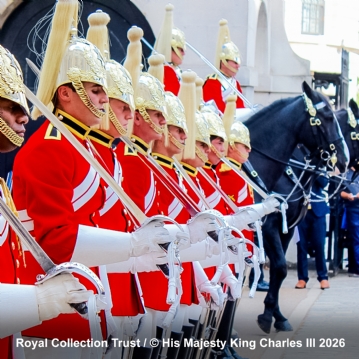 Entrance to the Household Cavalry Museum & 3 Course Lunch for Two