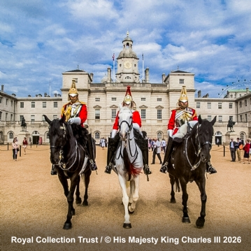 Entrance to the Household Cavalry Museum & Afternoon Tea for Two