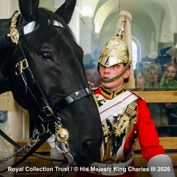 Entrance to the Household Cavalry Museum & Afternoon Tea for Two