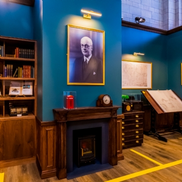 The Chimney Lift at Battersea Power Station & 2 Course Meal for Two