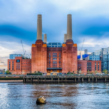 The Chimney Lift at Battersea Power Station & Clermont Afternoon Tea for 2