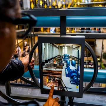 The Chimney Lift at Battersea Power Station & Clermont Afternoon Tea for 2