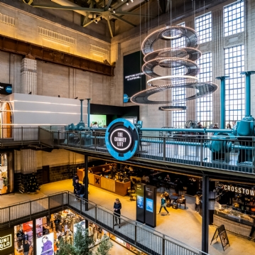 The Chimney Lift at Battersea Power Station Sparkling Afternoon Tea for 2