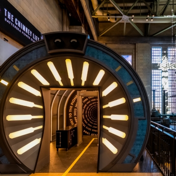 The Chimney Lift at Battersea Power Station Sparkling Afternoon Tea for 2