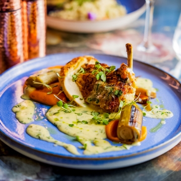 The Chimney Lift at Battersea Power Station & 3 Course Lunch for 2