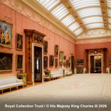 Entrance to Buckingham Palace & Sparkling Tea at The Clermont for Two