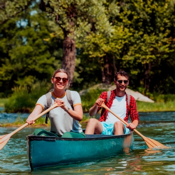 Canoe, Kayak or Paddleboard Hire for Two