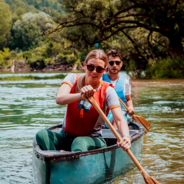 Canoe, Kayak or Paddleboard Hire for Two