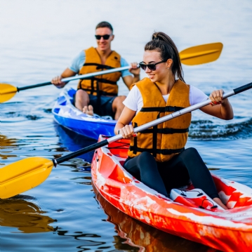 Canoe, Kayak or Paddleboard Hire for Two