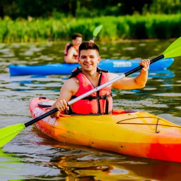 Canoe, Kayak or Paddleboard Hire for Two