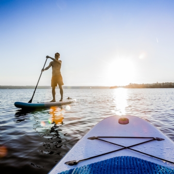 Canoe, Kayak or Paddleboard Hire for Two