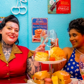 Vintage Afternoon Tea for Two