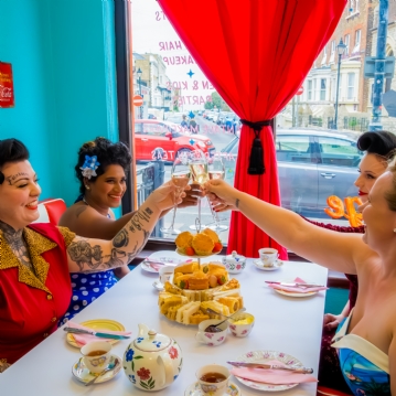 Vintage Afternoon Tea for Two