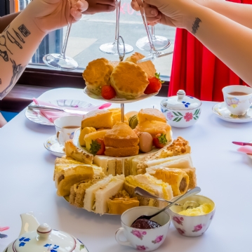 Vintage Afternoon Tea for Two