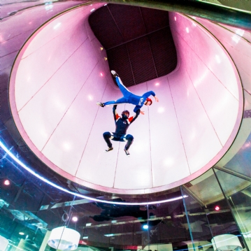 Indoor Skydiving with Photos & Videos with iFLY