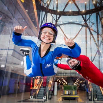 Indoor Skydiving for Two & Photos & Videos with iFLY