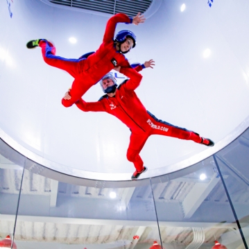 Indoor Skydiving for Two & Photos & Videos with iFLY