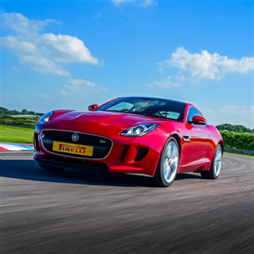 Jaguar Driving Thrill at Thruxton Motorsport Centre