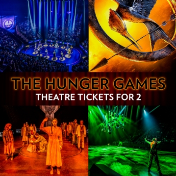 The Hunger Games on Stage Tickets for Two