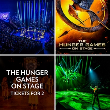 The Hunger Games on Stage Tickets for Two
