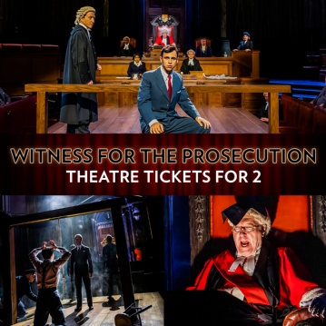 Witness for the Prosecution Tickets for Two