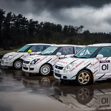 Junior Full Day Rally Experience