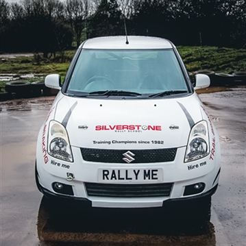 Junior Full Day Rally Experience