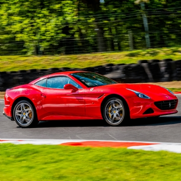 27-Mile Triple Supercar Drive