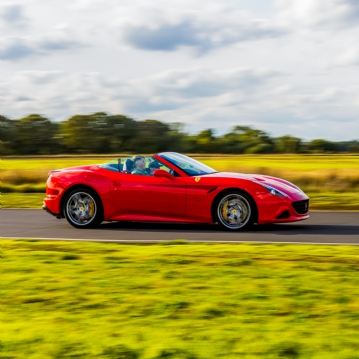 27-Mile Triple Supercar Drive