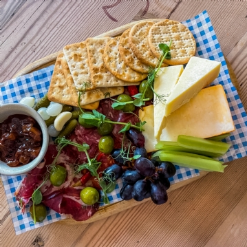 Tour, Cheese & Charcuterie Board for Two at Wildshark Vineyard