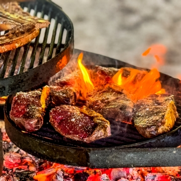 Tour & BBQ for Two at Wildshark Vineyard