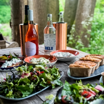 Tour & BBQ for Two at Wildshark Vineyard