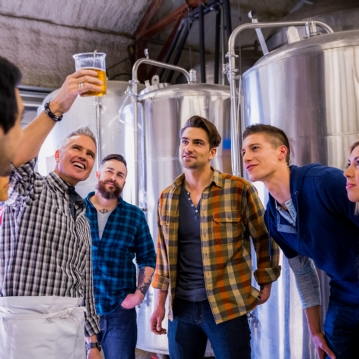 Premium Independent Brewery Tour & Tasting for Two