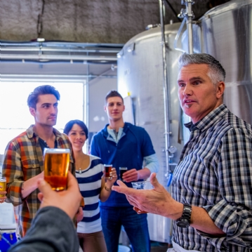 Premium Independent Brewery Tour & Tasting for Two