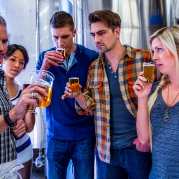 Premium Independent Brewery Tour & Tasting for Two